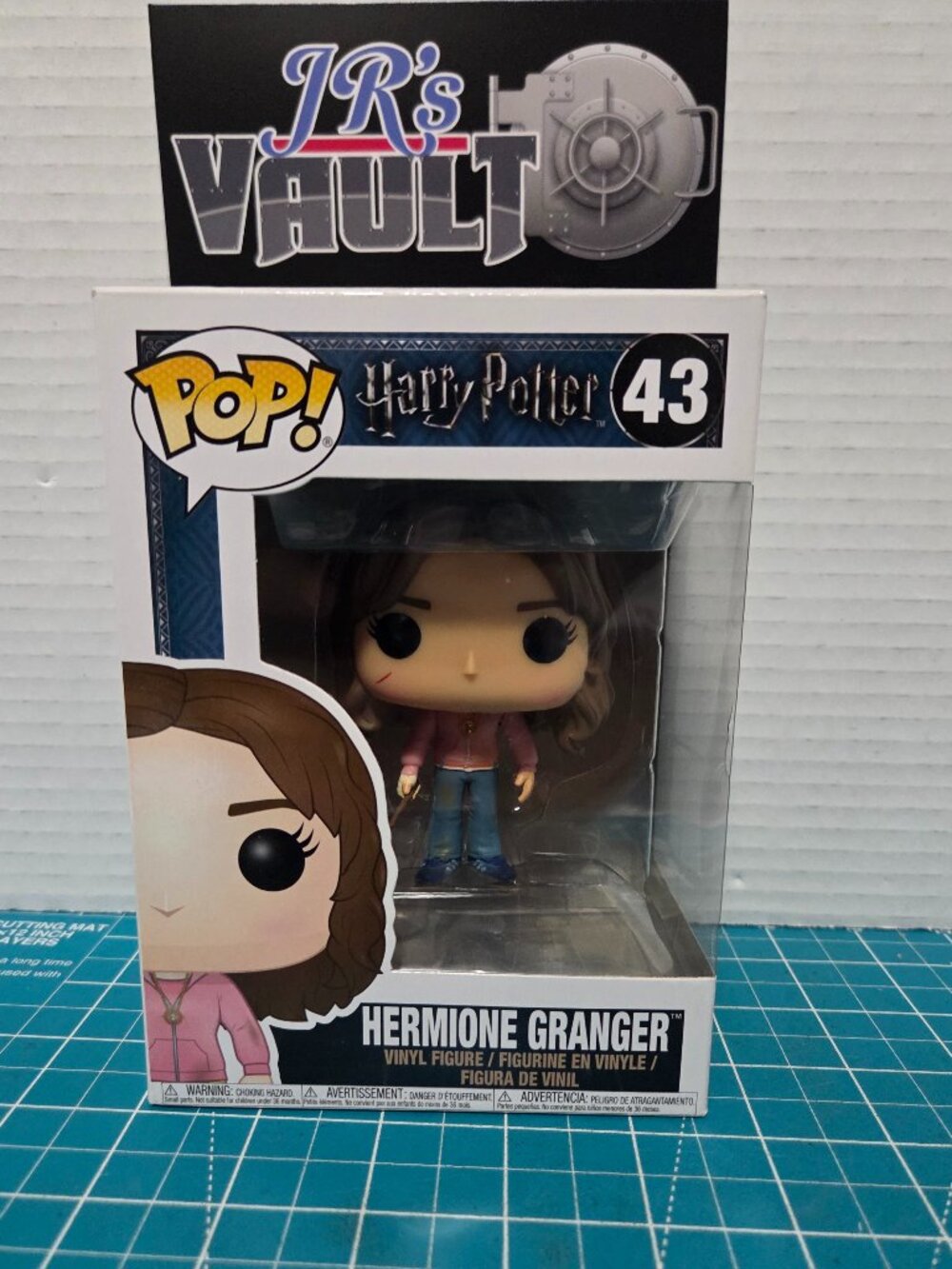 Funko POP Harry Potter Wizarding World Hermione Granger 43 Vinyl Figure